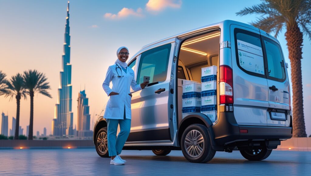 Navigating the Landscape of Medicine Delivery Van Rentals in Dubai