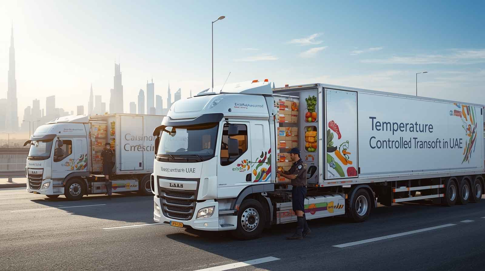 Temperature-Controlled Transport in the UAE: Keep Your Pharma & Food ...