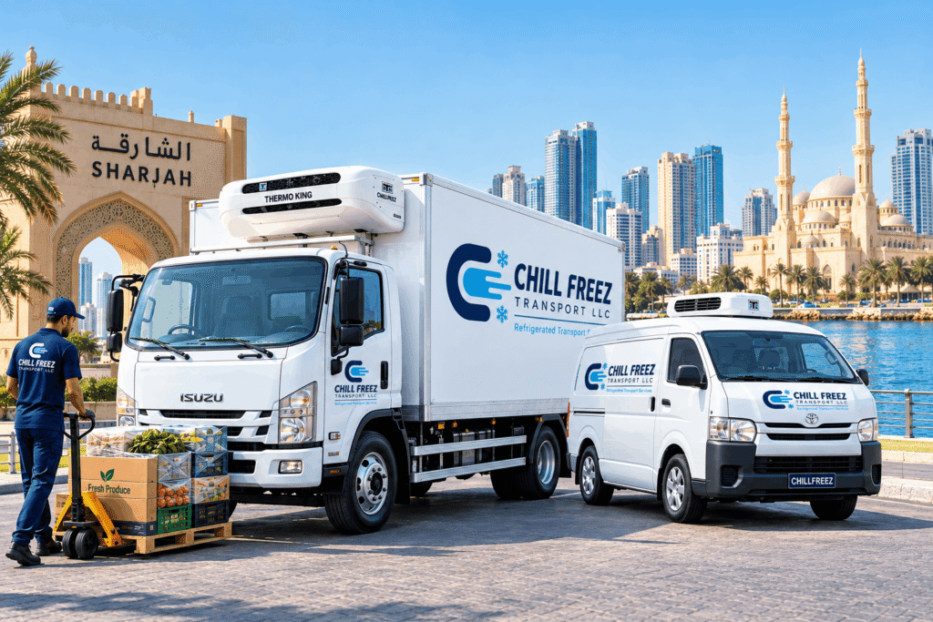 chiller-van-rental-sharjah